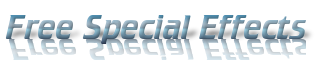 Free Special Effects Logo